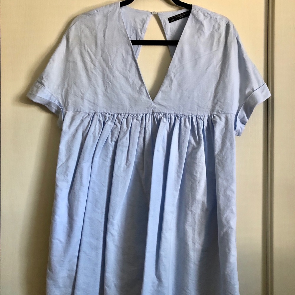 ZARA sweet romper mini dress